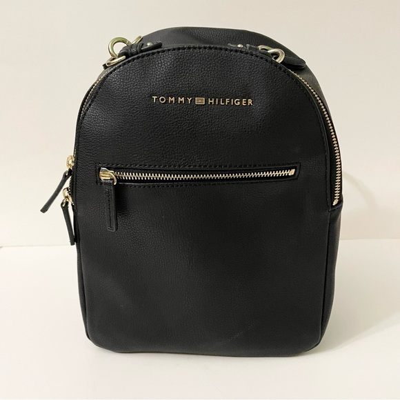Tommy Hilfiger Black Backpack - Picture 1 of 16